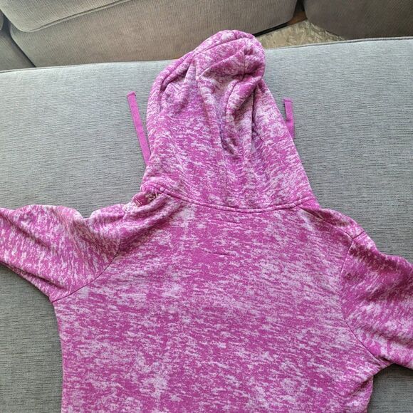 Billabong Women's Multi Thermal Pullover Hoodie Sweatshirt Size Medium - Picture 6 of 8